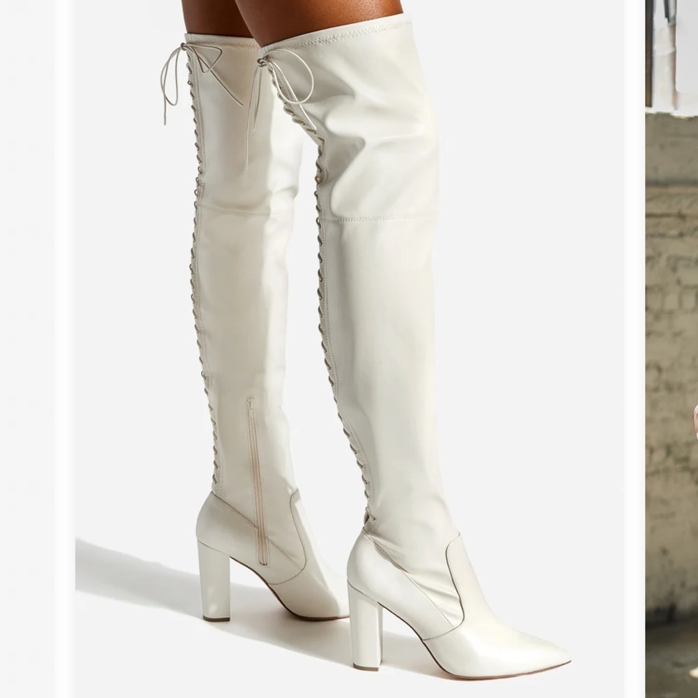 Tayson High Block Heel Boot - Picture 4 of 6